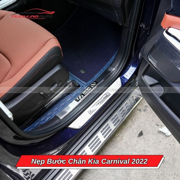 Nẹp Bước Chân Kia Carnival 2022