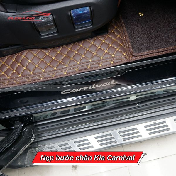 Nẹp Bước Chân Kia Carnival