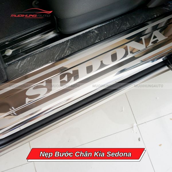 Nẹp Bước Chân Kia Sedona
