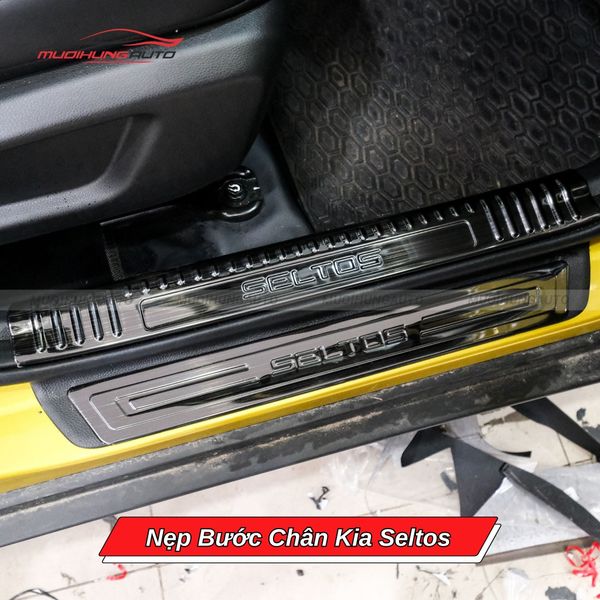 Nẹp Bước Chân Kia Seltos