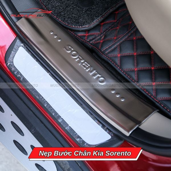 Nẹp Bước Chân Kia Sorento