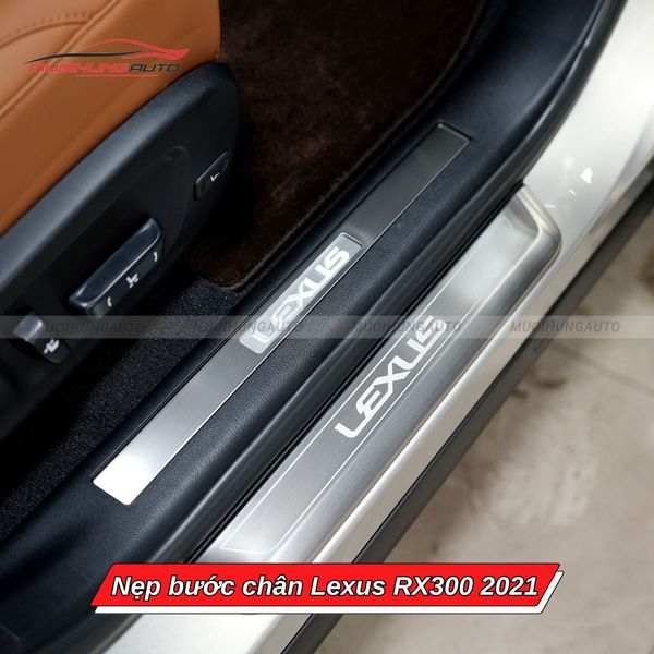 Nẹp Bước Chân Lexus RX300 2021