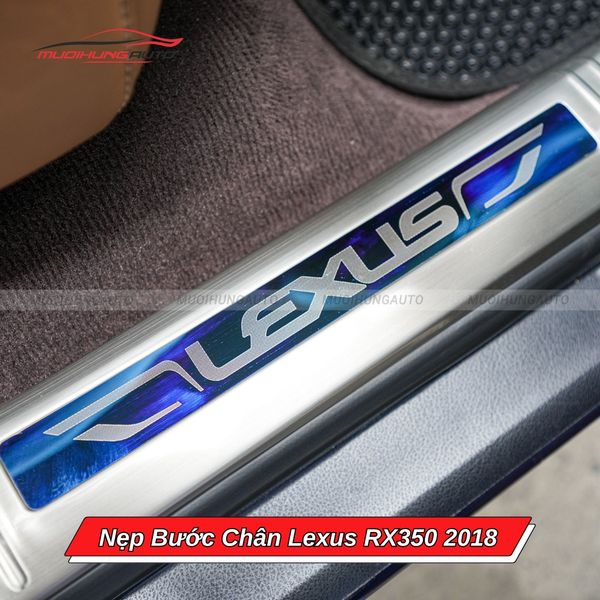 Nẹp Bước Chân Lexus RX350 2018