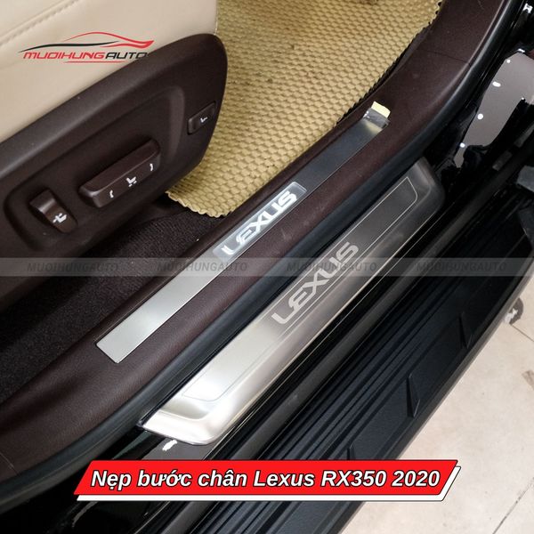 Nẹp Bước Chân Lexus RX350 2020