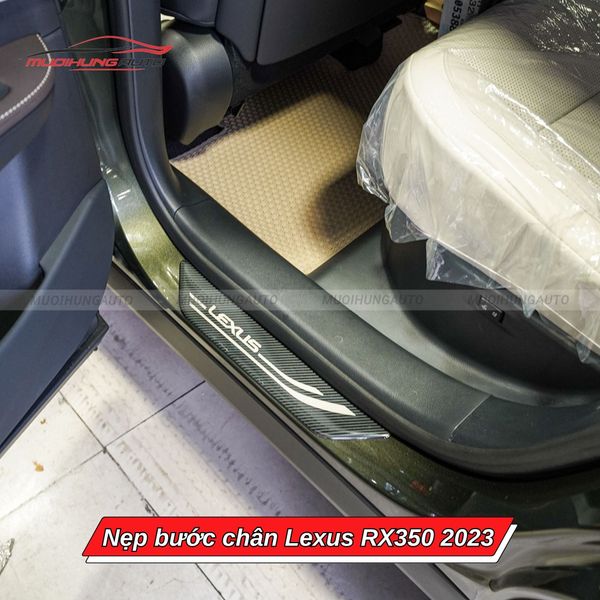 Nẹp Bước Chân Lexus RX350 2023