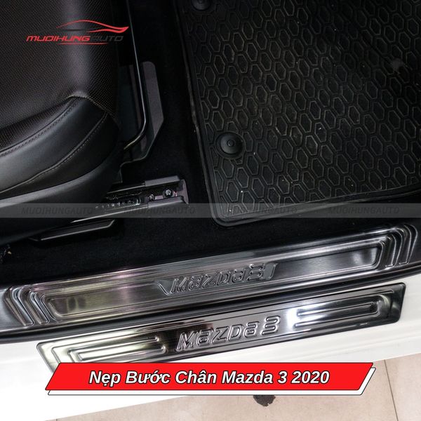 Nẹp Bước Chân Mazda 3 2020
