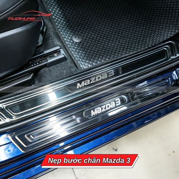Nẹp Bước Chân Mazda 3