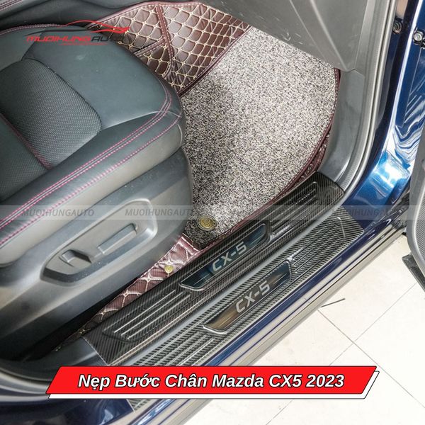 Nẹp Bước Chân Mazda CX5 2023