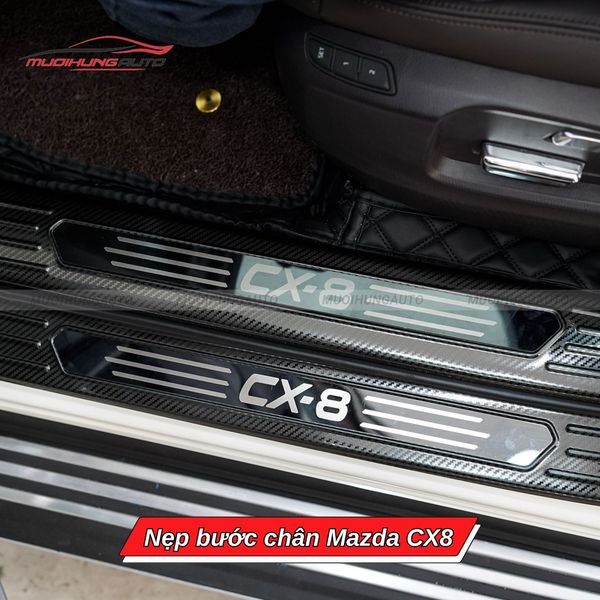 Nẹp Bước Chân Mazda CX8