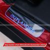 Nẹp Bước Chân Mitsubishi Outlander 2020