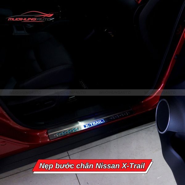 Nẹp Bước Chân Nissan X-Trail