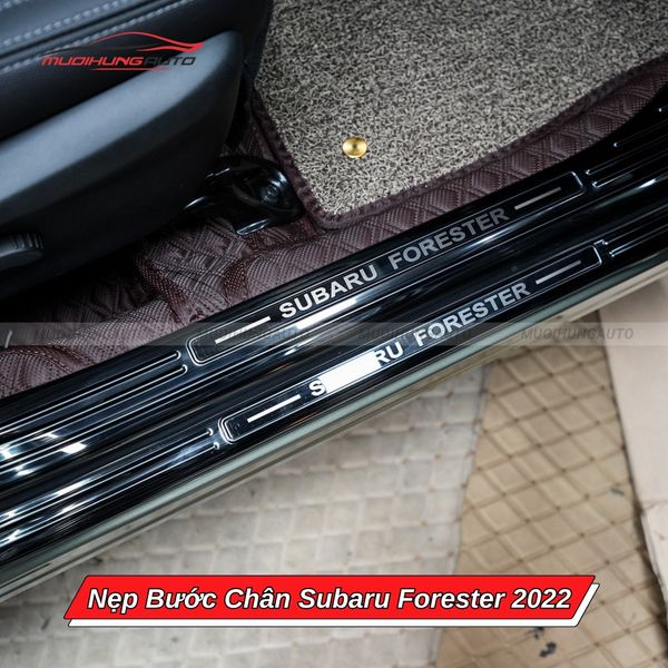 Nẹp Bước Chân Subaru Forester 2022