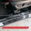 Nẹp Bước Chân Toyota Corolla Cross 2024