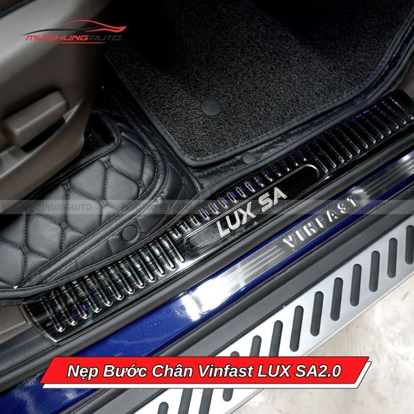 Nẹp Bước Chân Vinfast LUX SA2.0