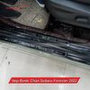 Nẹp Bước Chân Subaru Forester 2022