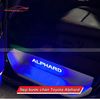 Nẹp Bước Chân Toyota Alphard