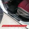 Nẹp Bước Chân Toyota Corolla Cross 2024