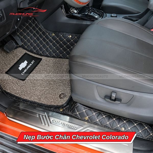 Nẹp Bước Chân Chevrolet Colorado
