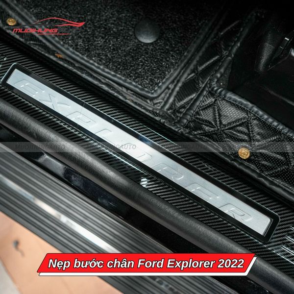 Nẹp Bước Chân Ford Explorer 2022
