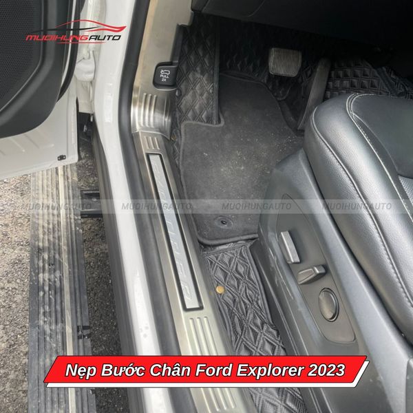 Nẹp Bước Chân Ford Explorer 2023