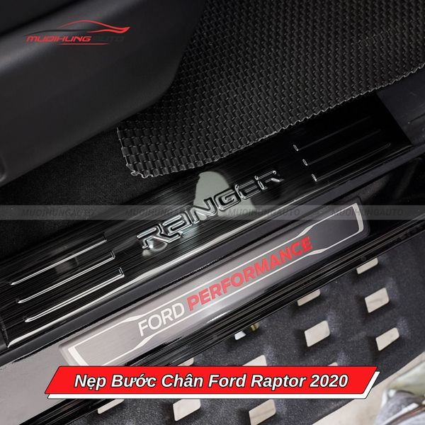 Nẹp Bước Chân Ford Raptor 2020