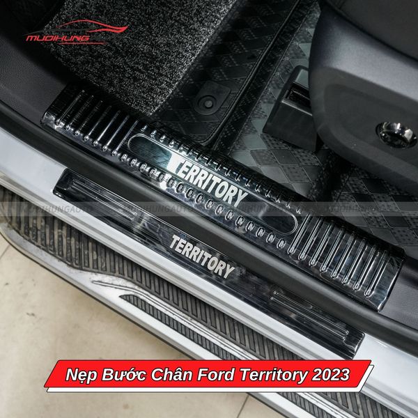 Nẹp Bước Chân Ford Territory 2023