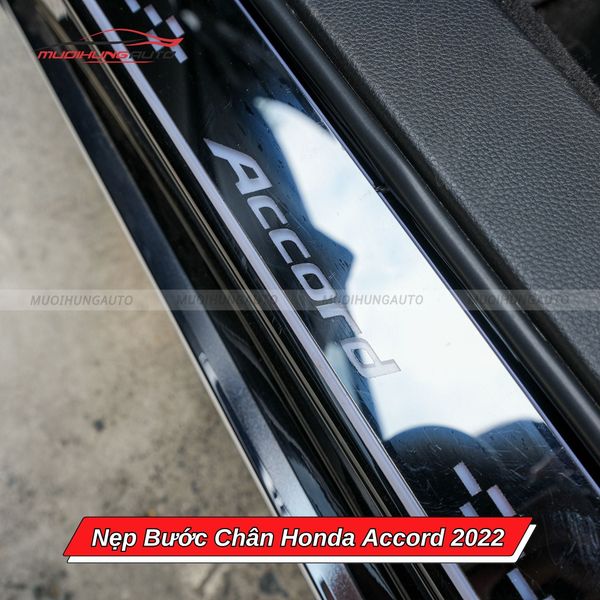 Nẹp Bước Chân Honda Accord 2022