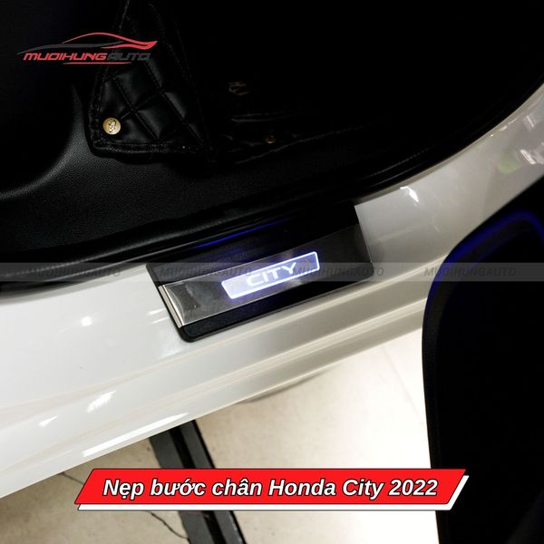 Nẹp Bước Chân Honda City 2022