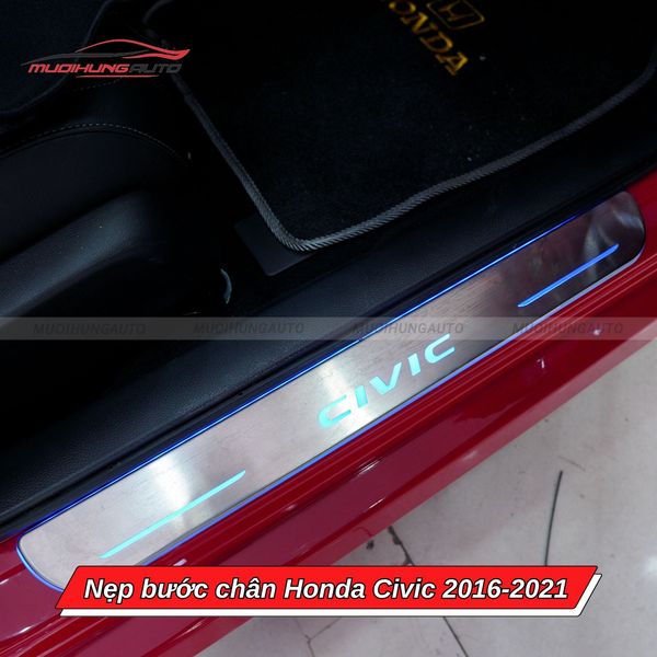 Nẹp Bước Chân Honda Civic 2016-2021