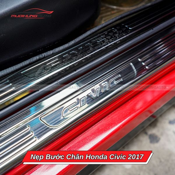 Nẹp Bước Chân Honda Civic 2017