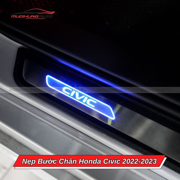 Nẹp Bước Chân Honda Civic 2022-2023