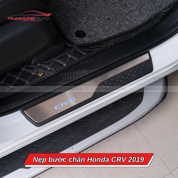 Nẹp Bước Chân Honda CRV 2019