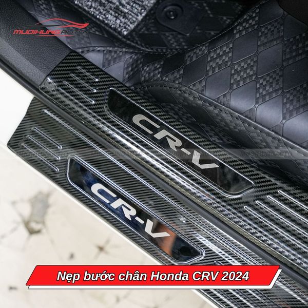 Nẹp Bước Chân Honda CRV 2024