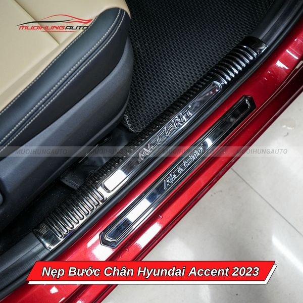 Nẹp Bước Chân Hyundai Accent 2023
