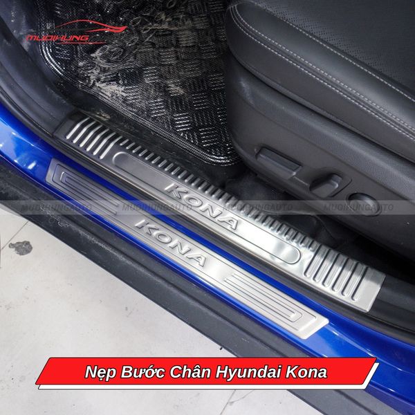Nẹp Bước Chân Hyundai Kona