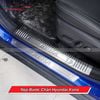 Nẹp Bước Chân Hyundai Kona