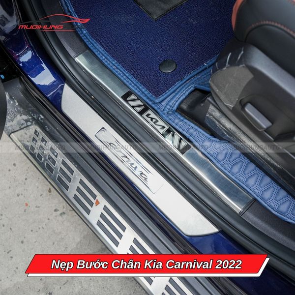 Nẹp Bước Chân Kia Carnival 2022