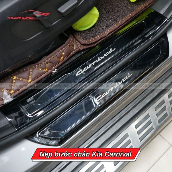 Nẹp Bước Chân Kia Carnival
