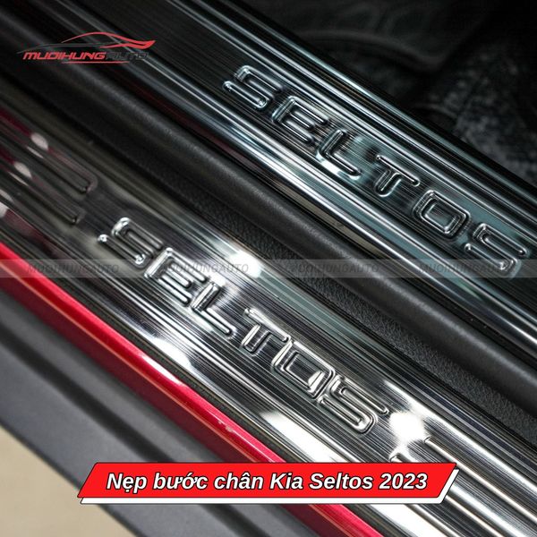 Nẹp Bước Chân Kia Seltos 2023