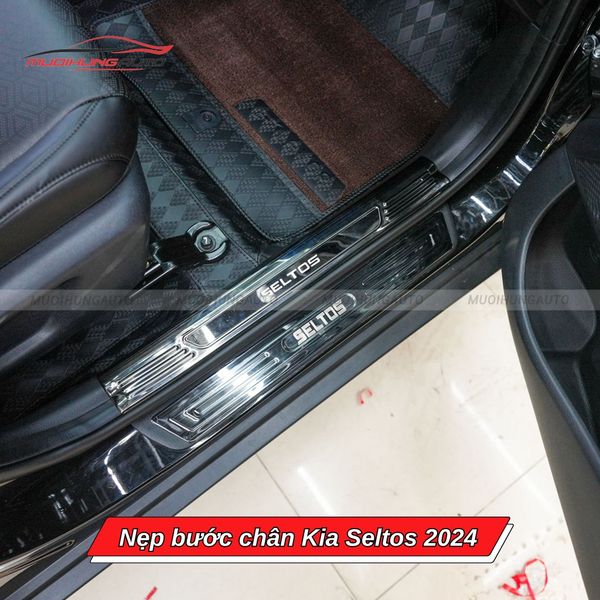 Nẹp Bước Chân Kia Seltos 2024