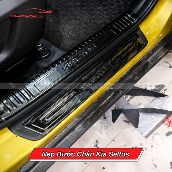 Nẹp Bước Chân Kia Seltos