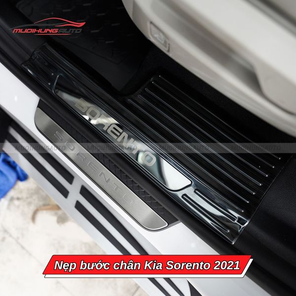 Nẹp Bước Chân Kia Sorento 2021