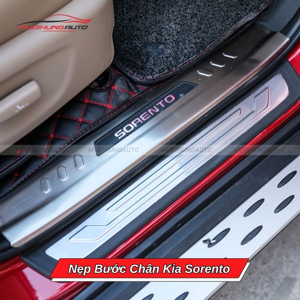 Nẹp Bước Chân Kia Sorento