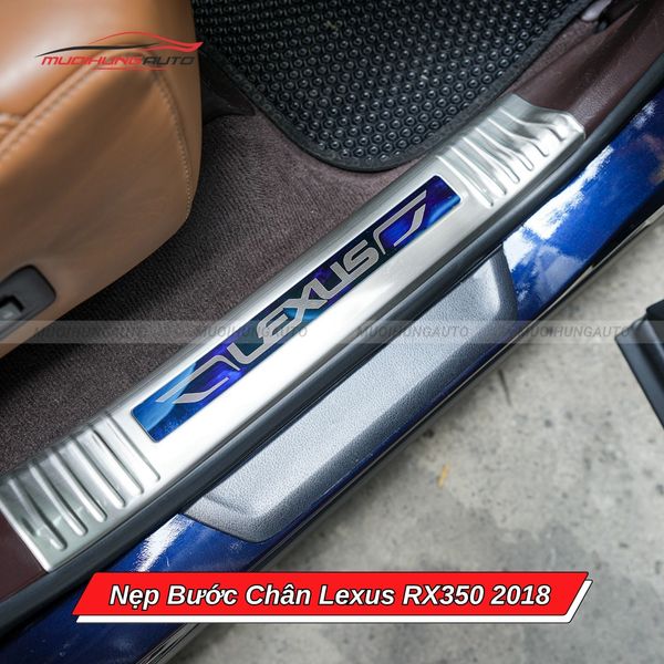 Nẹp Bước Chân Lexus RX350 2018