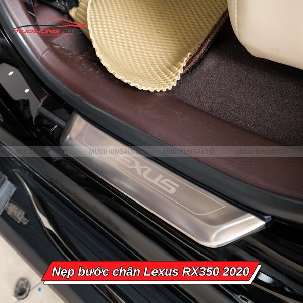 Nẹp Bước Chân Lexus RX350 2020