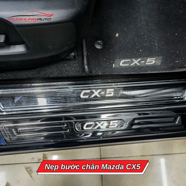 Nẹp Bước Chân Mazda CX5