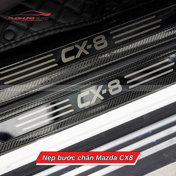 Nẹp Bước Chân Mazda CX8