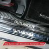 Nẹp Bước Chân Mitsubishi Outlander 2024