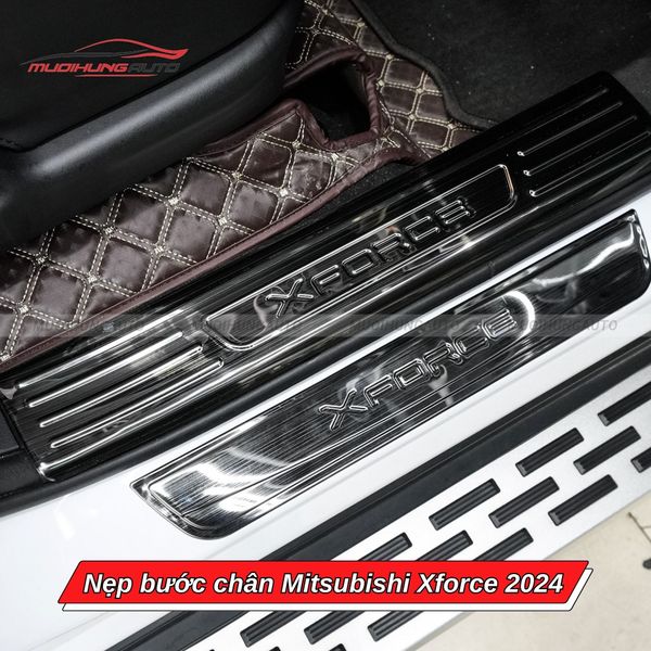 Nẹp Bước Chân Mitsubishi Xforce 2024