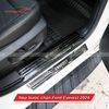 Nẹp Bước Chân Ford Everest 2024